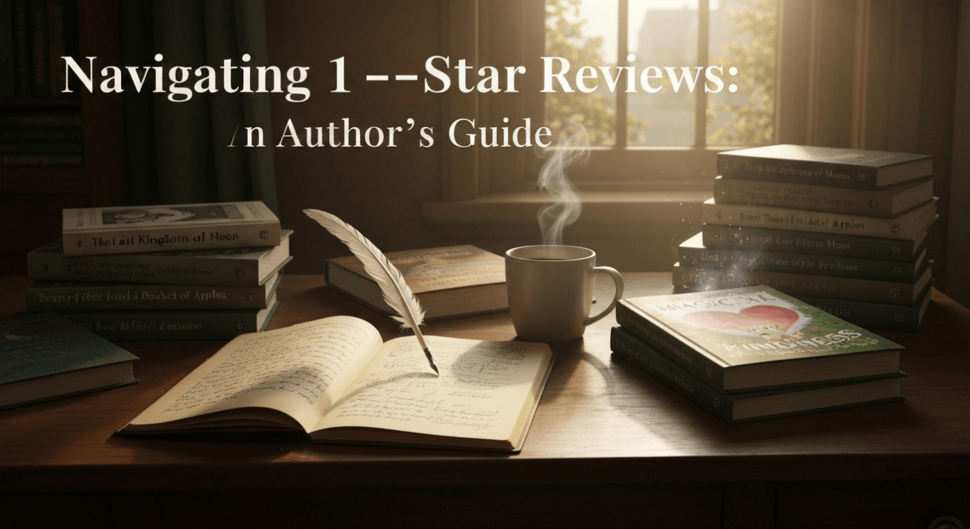 How Published Authors Navigate the Emotional Impact of a Negative 1-Star Book Review