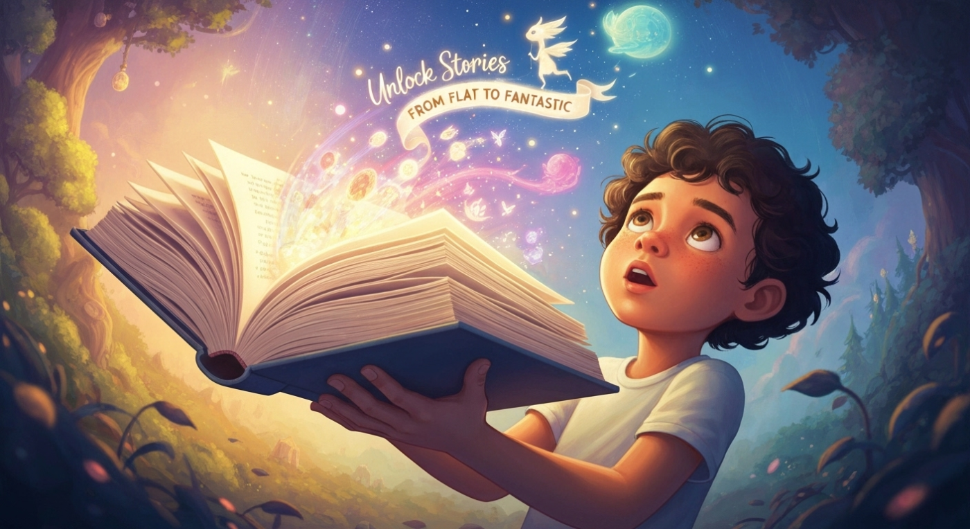 Finding Story Ideas from Kids’ Questions: The Power of Listening for Narrative Gold