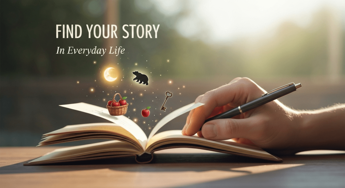 How to Find a Big Story in Your Small Daily Life: An Author’s Process