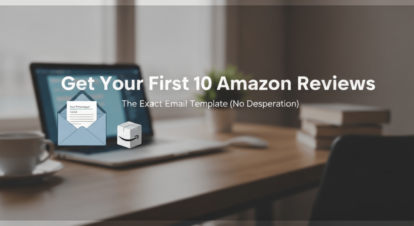 The Exact Email Template I Used to Get My First 10 Honest Reviews on Amazon (And How to Stop Sounding Desperate)