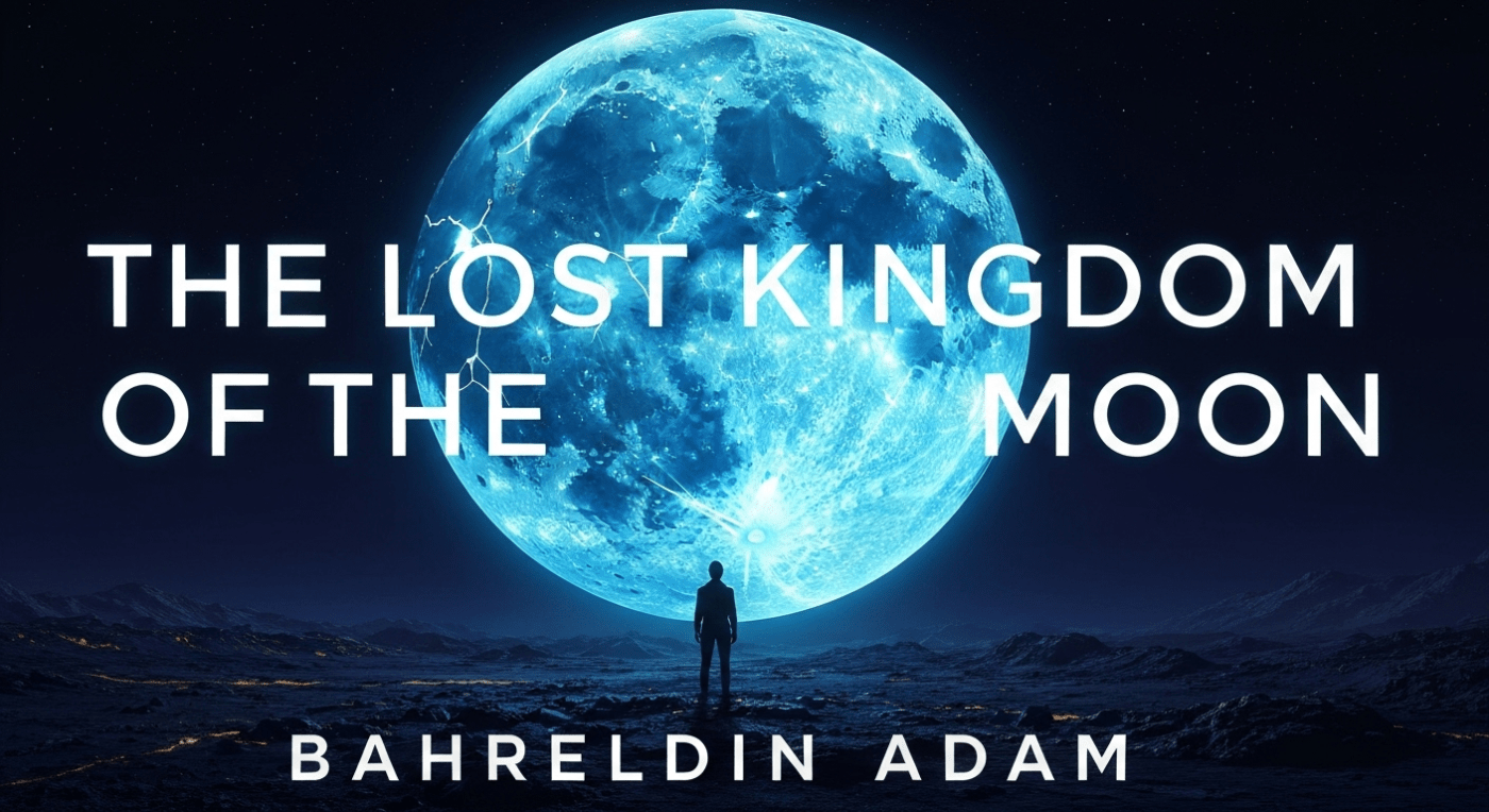 From Vague Idea to Final Cover: A Visual Diary of How “The Lost Kingdom of the Moon” Was Designed