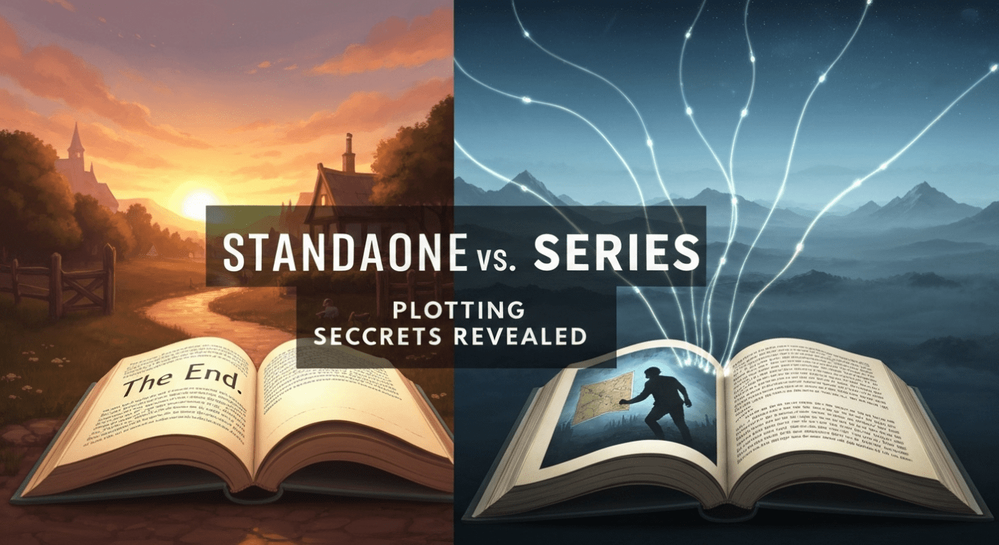The Standalone vs. The Series: Mastering the Essential Plotting Difference That Makes or Breaks Your Story
