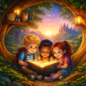 Why Children’s Adventure Books Build Brave, Curious Readers