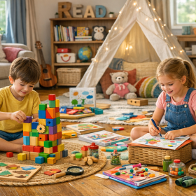 10 Screen-Free Toys and Activity Kits Parents Love in 2026