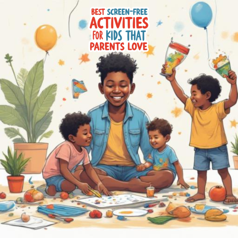 Best Screen-Free Activities for Kids That Parents Love in 2026