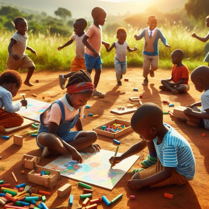Rediscovering the Joy of Screen-Free Play: Simple, Imaginative Activities for Kids