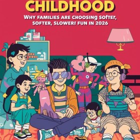 The New Cozy Childhood: Why Families Are Choosing Softer, Slower Fun in 2026