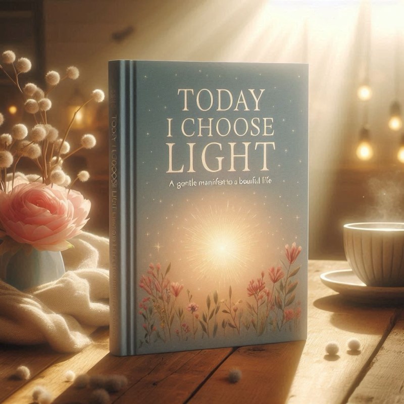 Today I Choose Light: A Gentle Manifesto for a Beautiful Life.