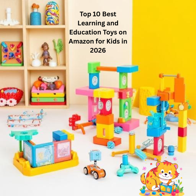 Top 10 Best Learning and Education Toys on Amazon for Kids in 2026