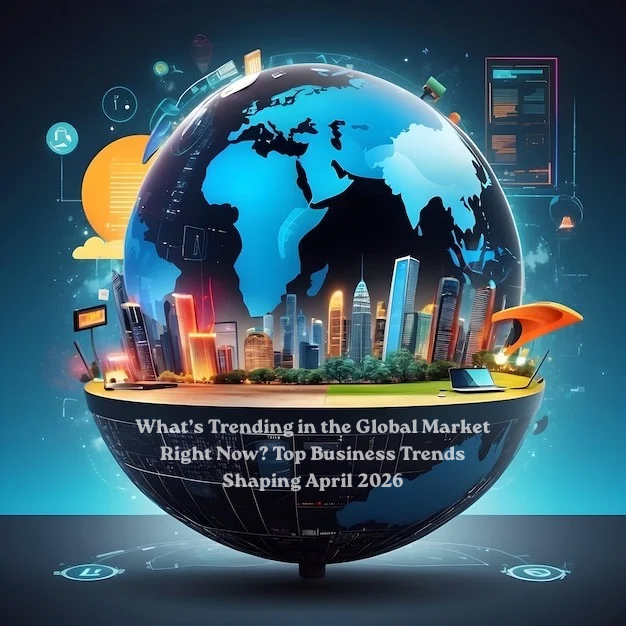 What’s Trending in the Global Market Right Now? Top Business Trends Shaping April 2026