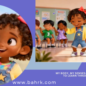 My Body, My Senses: A Fun Way for Kids to Learn Through Music and Play