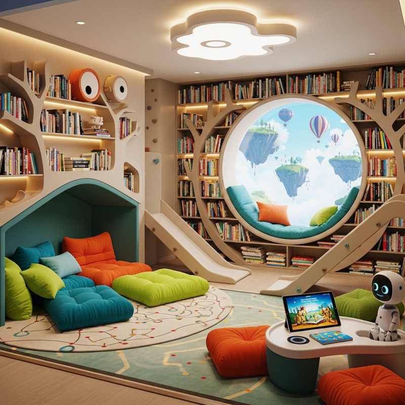How to Create a Reading Corner Kids Actually Want to Use in 2026
