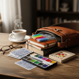 The Analog Bag Trend: Best Screen-Free Kits for Travel and Waiting Time