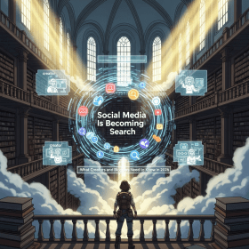 Social Media Is Becoming Search: What Creators and Bloggers Need to Know in 2026