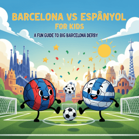 Barcelona vs Espanyol for Kids: A Fun Guide to the Big Barcelona Derby