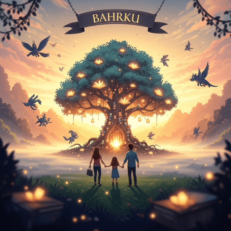 Welcome to Bahrku: Stories, Learning, and Joyful Family Moments