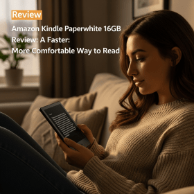 Amazon Kindle Paperwhite 16GB Review: A Faster, More Comfortable Way to Read