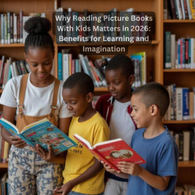 Why Reading Picture Books With Kids Matters in 2026: Benefits for Learning and Imagination
