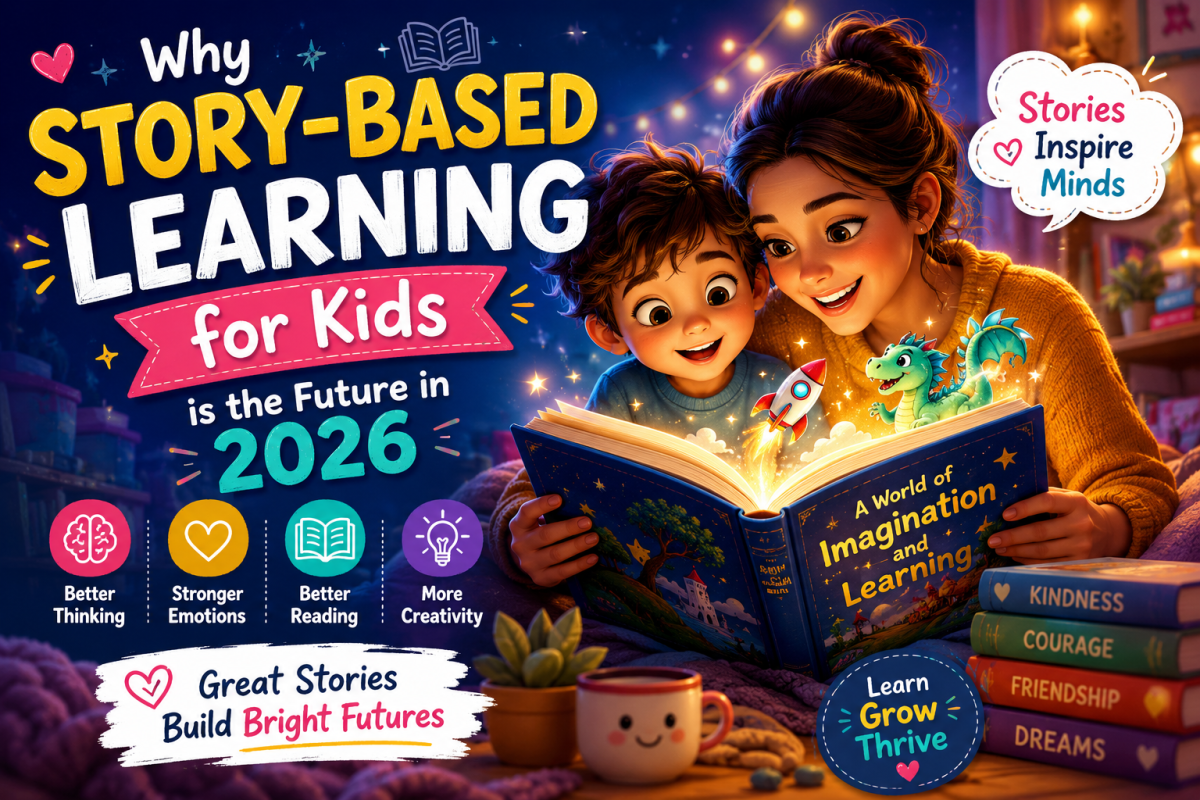 Why Smart Parents Are Choosing Story-Based Learning for Kids in 2026