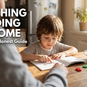 How to Teach Your Child to Read at Home — What Actually Worked With My Two Kids