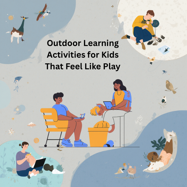 Outdoor Learning Activities for Kids That Feel Like Play