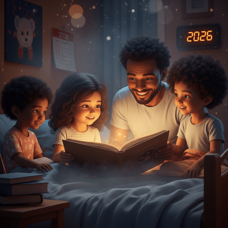 Why Bedtime Stories for Children Create Happier Nights and Stronger Families in 2026