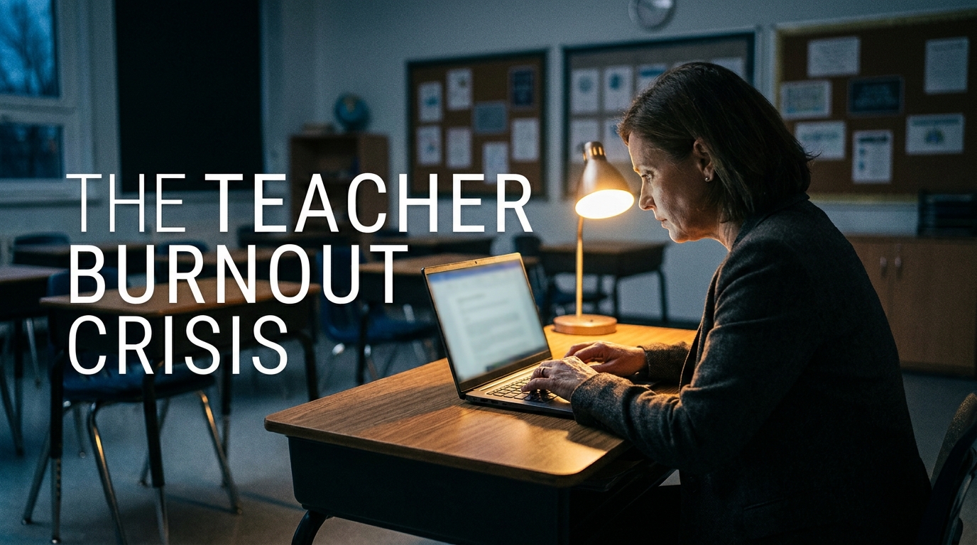 Why Teachers Are Quietly Leaving K-12 Schools in 2026 (And What Cell Phone Bans Actually Do)