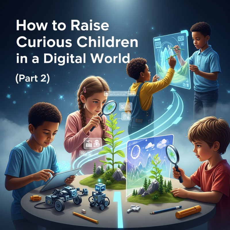 How to Raise Curious Children in a Digital World (Part 2