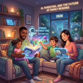 AI, Parenting, and the Future of Family Reading in 2026