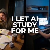 I Let AI Study For Me For A Week: The Brutal Truth About NotebookLM, ChatGPT, And Brainrot Revision