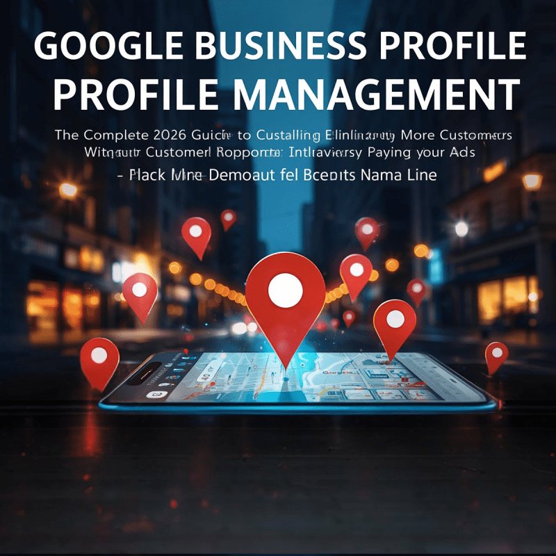 Google Business Profile Management: The Complete 2026 Guide to Getting More Customers Without Paying for Ads